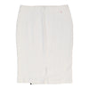 Vintage white Cavalli Class Skirt - womens 30" waist