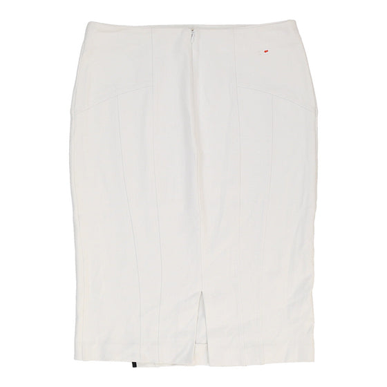 Vintage white Cavalli Class Skirt - womens 30" waist
