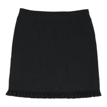  Vintage black Red By Valentino Skirt - womens 32" waist