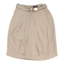  Vintage beige Cavalli Class Skirt - womens 26" waist