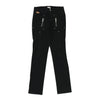 Vintage black Moschino Jeans - womens 28" waist