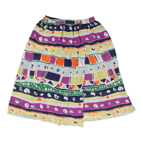 Vintage purple Missoni Skirt - womens x-small