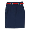 Vintage blue Love Moschino Skirt - womens 24" waist