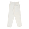 Vintage white Roccobarocco Trousers - womens x-small
