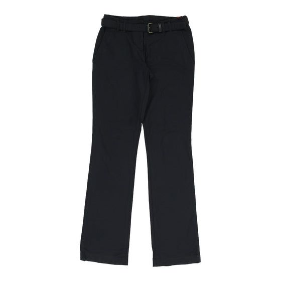 Vintage black Prada Trousers - womens 28" waist