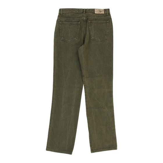 Vintage green Just Cavalli Jeans - womens 28" waist
