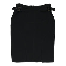  Vintage black Versace Skirt - womens 28" waist