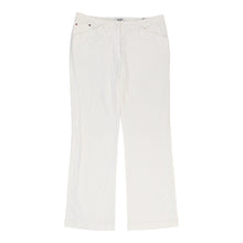  Vintage white Moschino Trousers - womens 32" waist