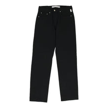  Vintage black Versace Jeans - womens 32" waist