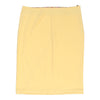 Vintage yellow Fendi Skirt - womens 30" waist