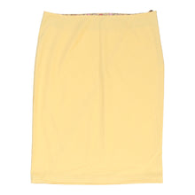  Vintage yellow Fendi Skirt - womens 30" waist