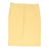 Vintage yellow Fendi Skirt - womens 30" waist