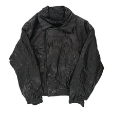  Vintage black Wilsons Leather Jacket - mens large