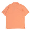 Vintage orange Armani Jeans Polo Shirt - mens x-large