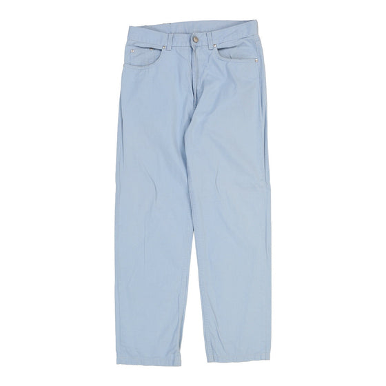 Vintage blue Valentino Jeans - mens 32" waist