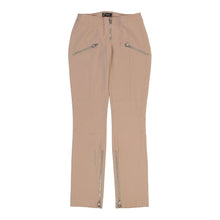  Vintage brown Versace Trousers - womens 30" waist
