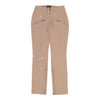 Vintage brown Versace Trousers - womens 30" waist