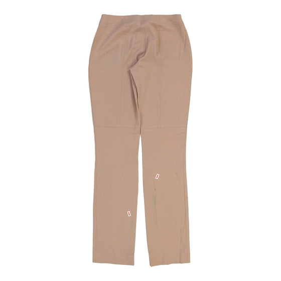 Vintage brown Versace Trousers - womens 30" waist