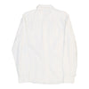 Vintage white Armani Exchange Shirt - mens large