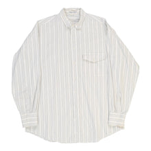  Vintage white Armani Shirt - mens x-large