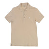 Vintage brown Burberry Polo Shirt - mens x-small