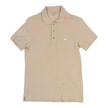  Vintage brown Burberry Polo Shirt - mens x-small