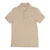 Vintage brown Burberry Polo Shirt - mens x-small