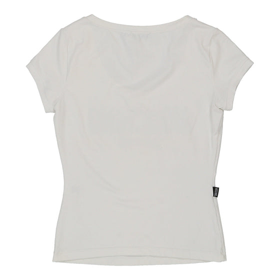Vintage white Moschino T-Shirt - womens small
