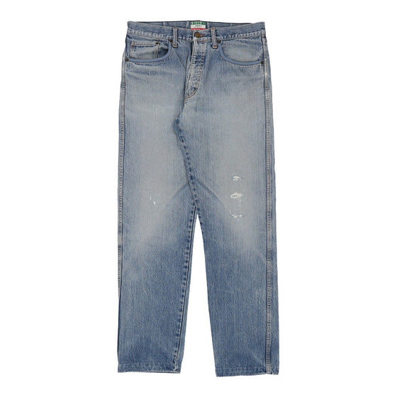 Vintage light wash Moschino Jeans - mens 34" waist