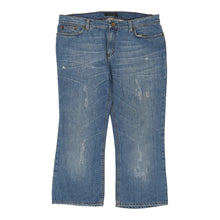  Vintage blue Roberto Cavalli Jeans - womens 36" waist