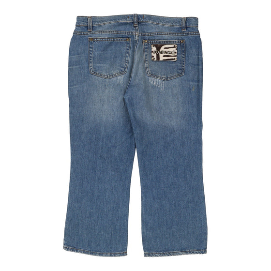 Vintage blue Roberto Cavalli Jeans - womens 36" waist