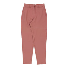  Vintage pink Benetton Trousers - womens 28" waist