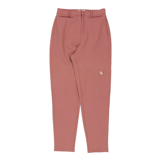 Vintage pink Benetton Trousers - womens 28" waist