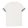 Vintage white Armani T-Shirt - mens medium