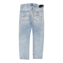  Vintage blue Armani Jeans Jeans - womens 32" waist