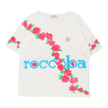  Vintage white Roccobarocco T-Shirt - womens xx-large