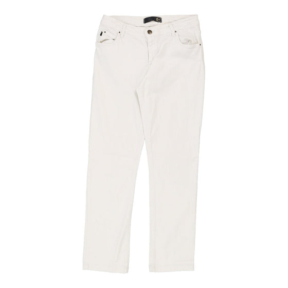Vintage white Just Cavalli Jeans - womens 30" waist