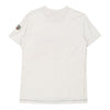 Vintage white Napapijri T-Shirt - mens medium