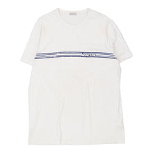  Vintage white Moncler T-Shirt - mens x-large