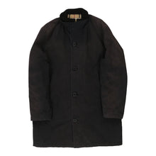  Vintage black Burberry Coat - mens x-large