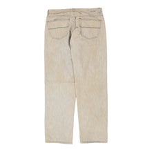  Vintage beige Ferre Jeans - mens 36" waist