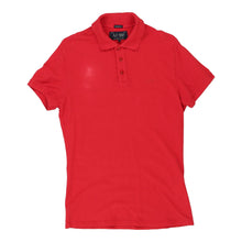  Vintage red Armani Jeans Polo Shirt - mens medium