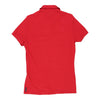Vintage red Armani Jeans Polo Shirt - mens medium