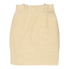  Vintage yellow Dolce & Gabbana Mini Skirt - womens 28" waist