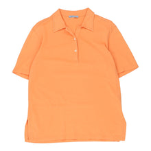  Vintage orange Prada Polo Shirt - mens small