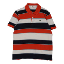 Vintage block colour Lacoste Polo Shirt - mens medium