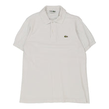  Vintage white Lacoste Polo Shirt - mens medium
