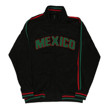  Vintage black Mexico Original Deluxe Track Jacket - mens medium