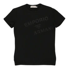  Vintage black Emporio Armani T-Shirt - mens medium