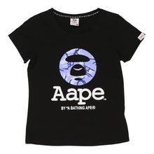  Vintage black A Bathing Ape T-Shirt - womens small